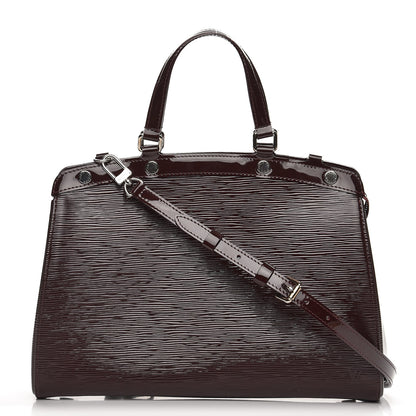 Louis Vuitton Electric Epi Brea MM Prune 1 of 8