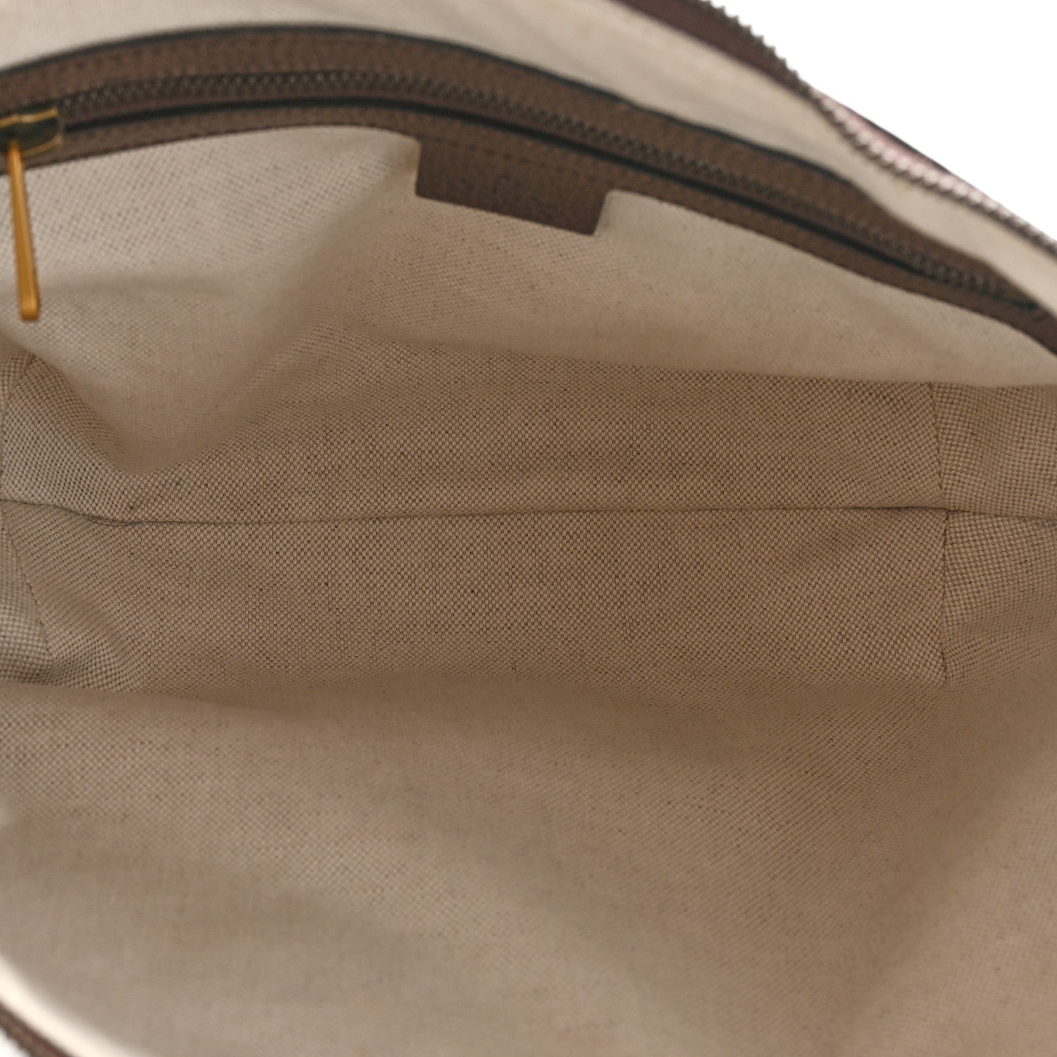 Gucci GG Supreme Monogram Web Small Ophidia Half Moon Hobo Brown 5 of 11