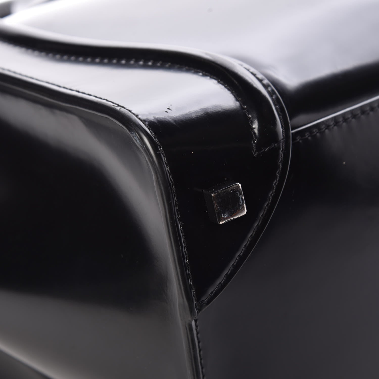 Celine Spazzolato Calfskin Mini Luggage Black 17 of 21