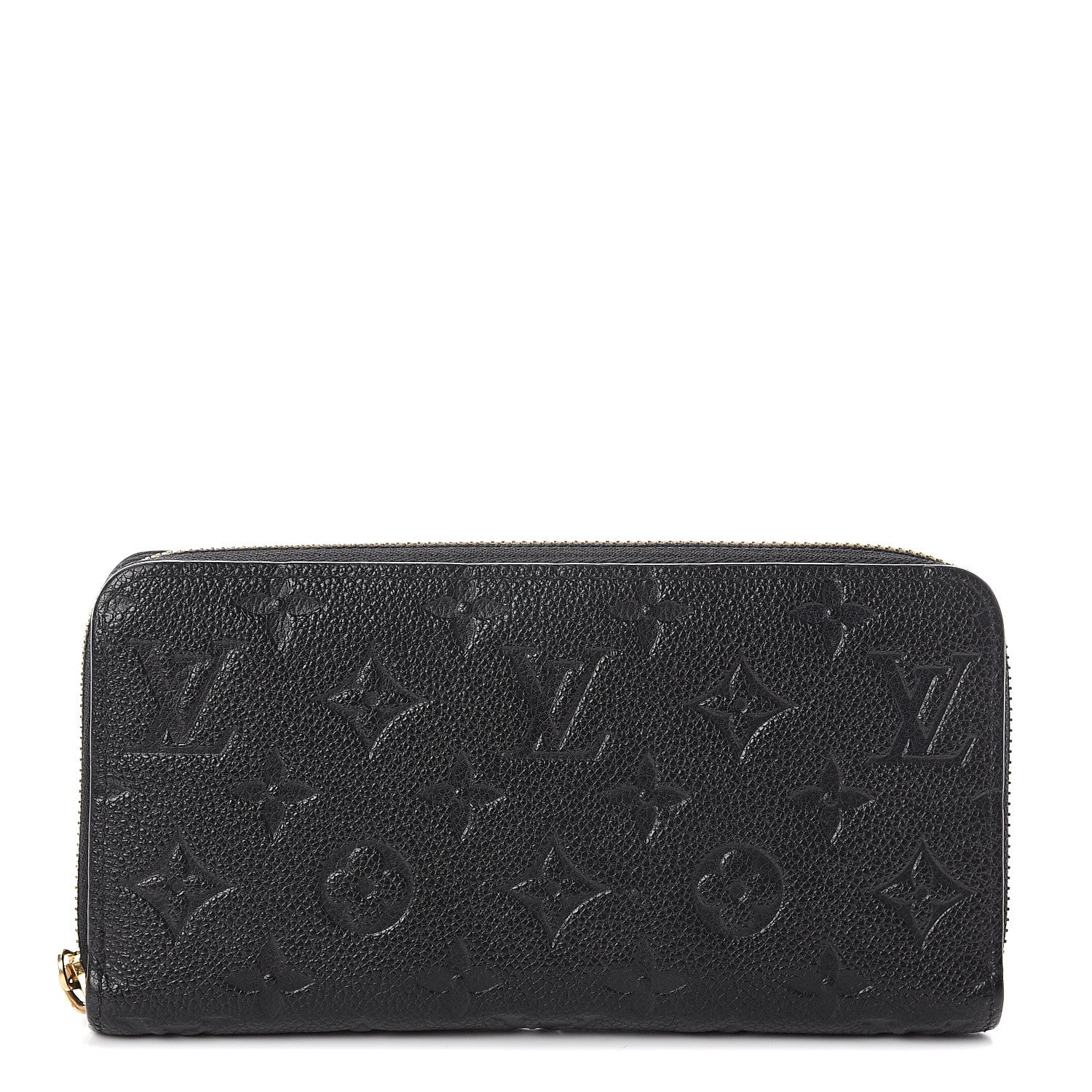 Louis Vuitton Empreinte Zippy Wallet Black 1 of 5