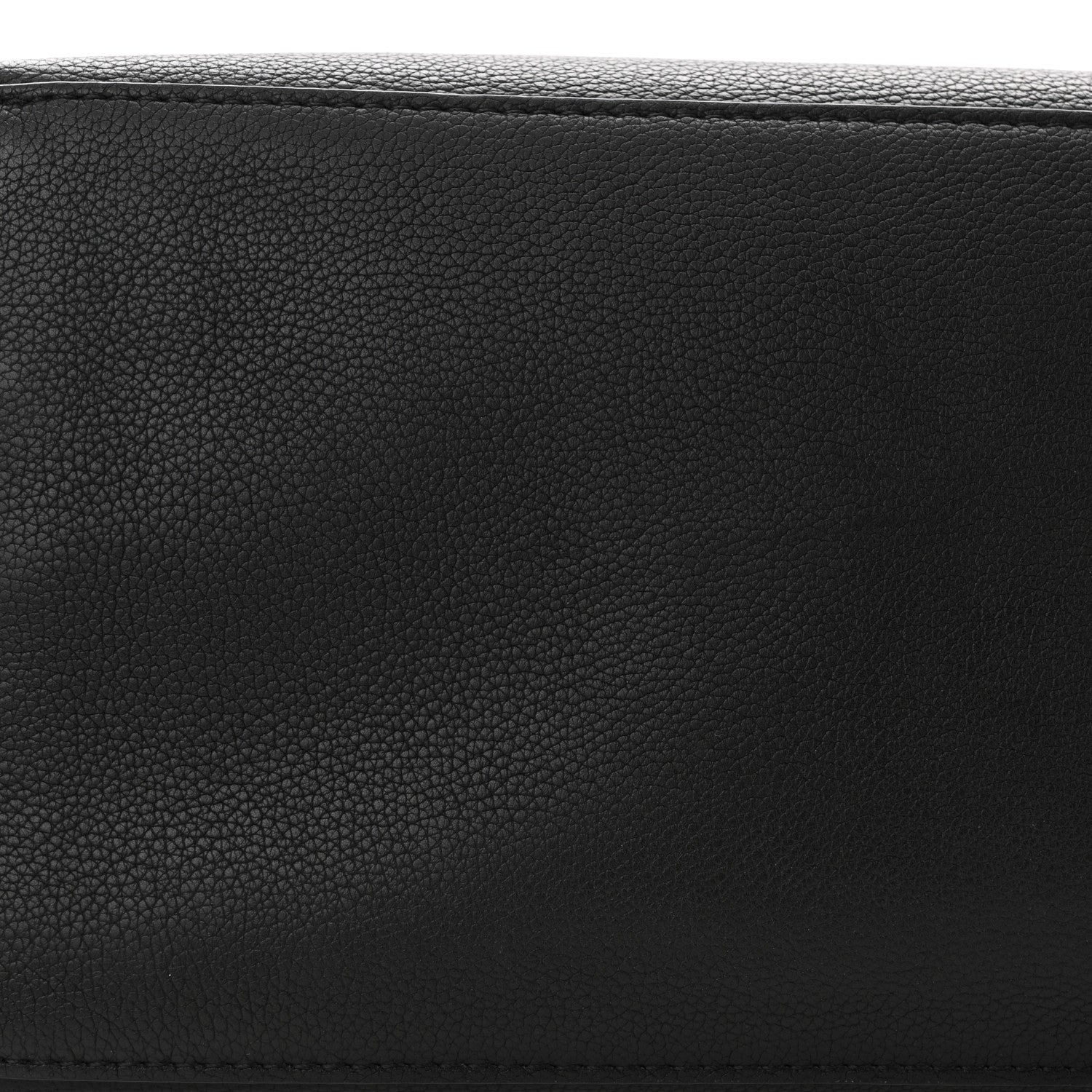 Louis Vuitton Calfskin Lockme Go Tote Black 11 of 11