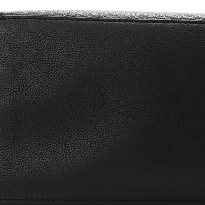 Louis Vuitton Calfskin Lockme Go Tote Black 11 of 11