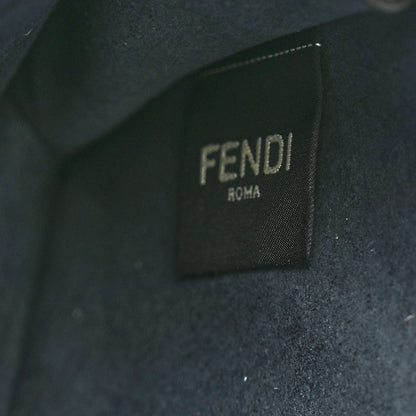 Fendi Cuoio Romano Vitello Cover Bi-Color Peekaboo I See U X Cross Satchel Blue 7 of 10