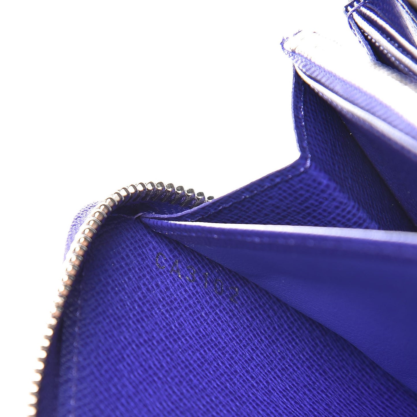 Epi Zippy Wallet Figue