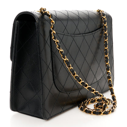 Chanel Caviar Stitch Jumbo Single Flap Black 3 of 12