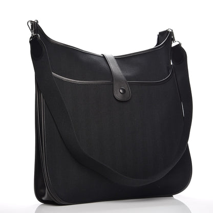 Hermes Toile Swift Evelyne TGM II Black 3 of 7