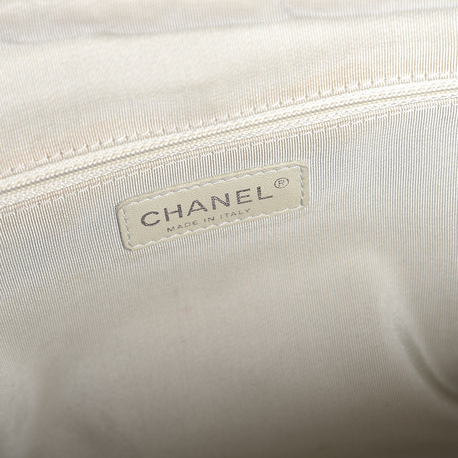 Chanel Calfskin Chain Around Bowler Black 6 of 7