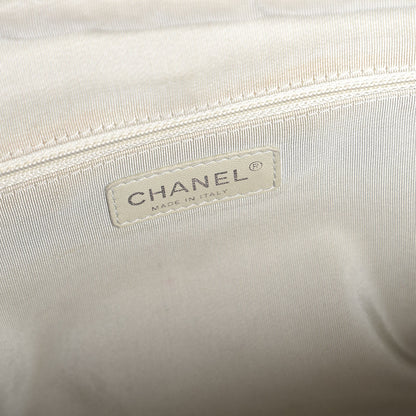 Chanel Calfskin Chain Around Bowler Black 6 of 7