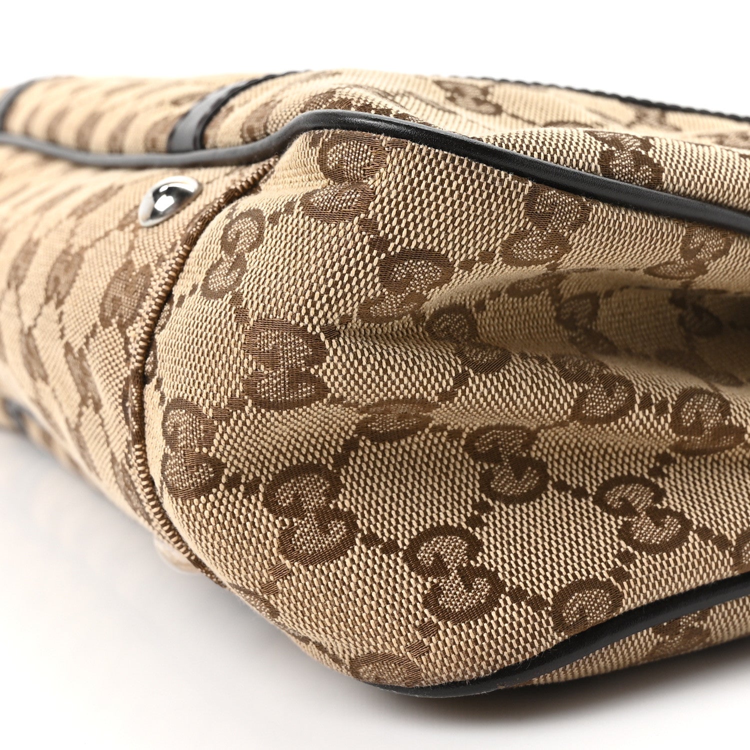 Gucci Monogram Medium Twins Tote Dark Brown 10 of 10