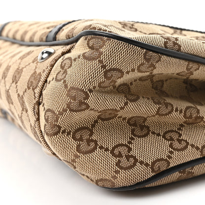 Gucci Monogram Medium Twins Tote Dark Brown 10 of 10