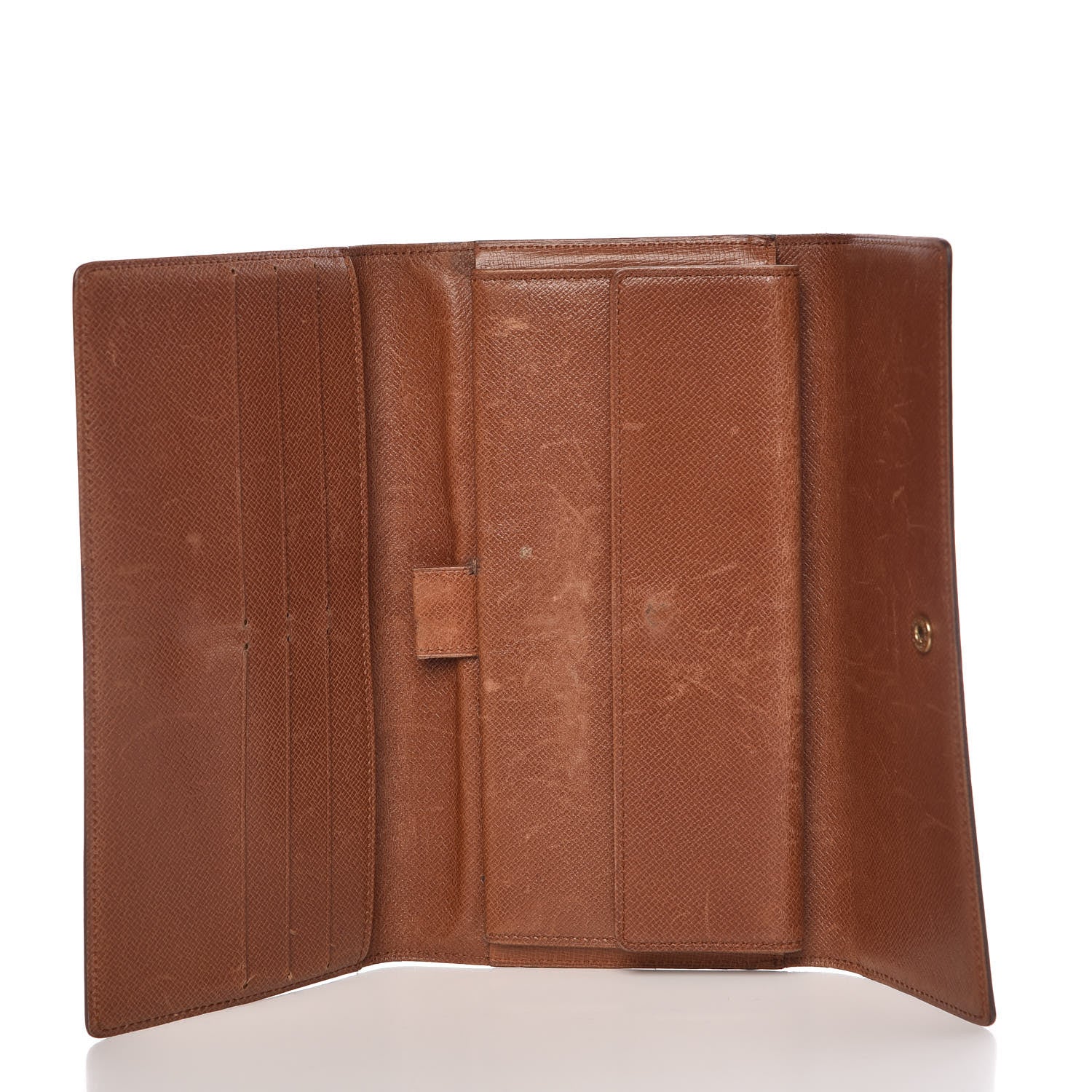 Louis Vuitton Monogram Porte Tresor International Wallet 7 of 15