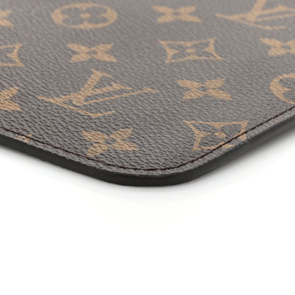 Louis Vuitton Monogram Neverfull MM GM Pochette 8 of 10
