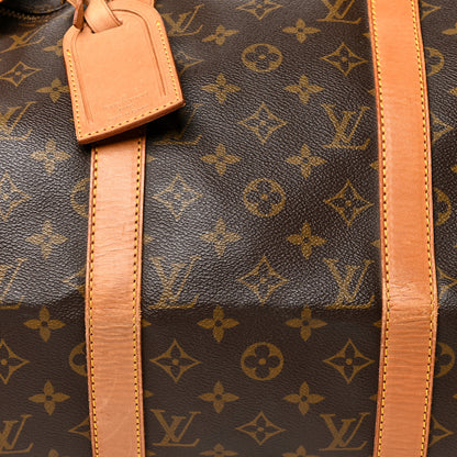 Louis Vuitton Monogram Keepall Bandouliere 50 8 of 20