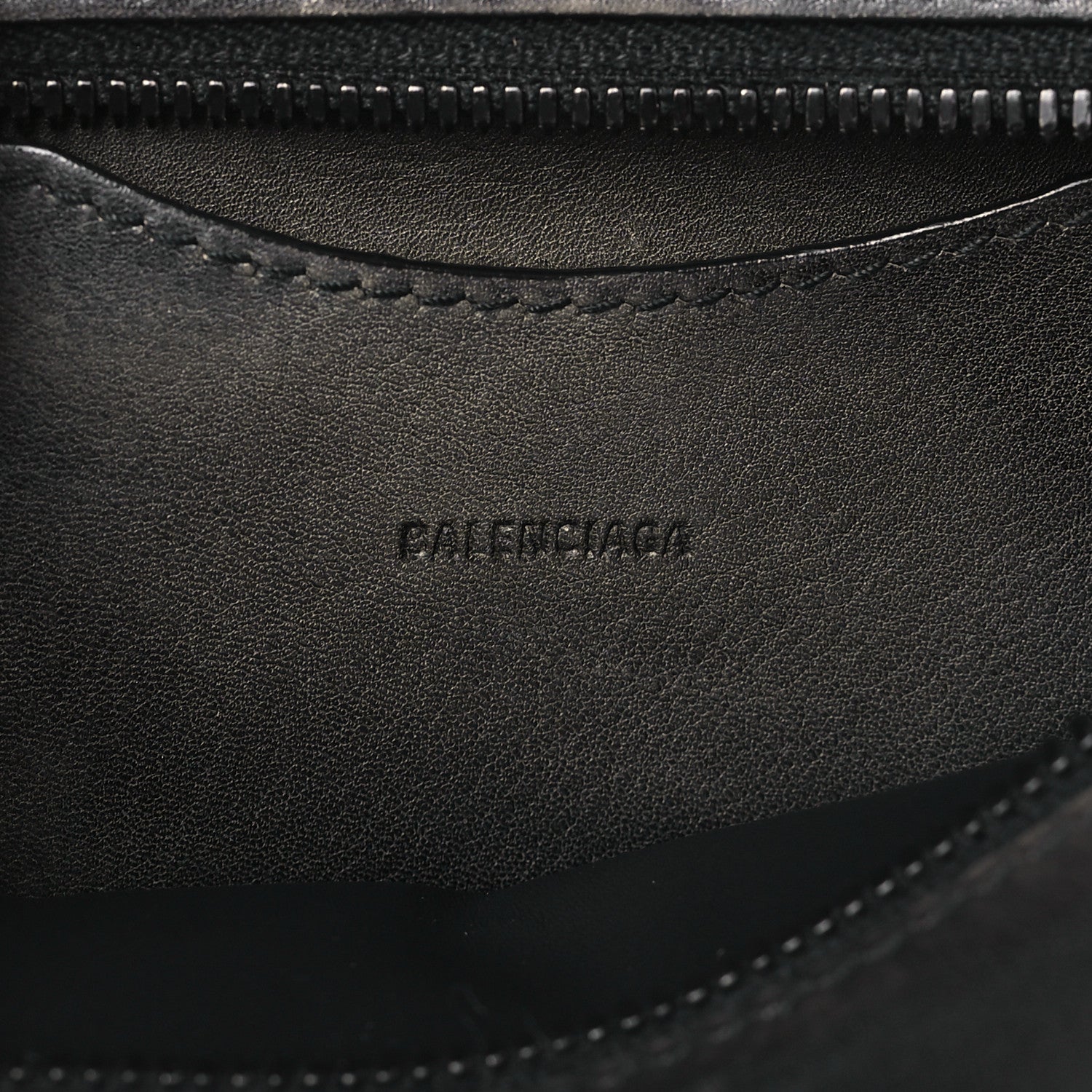 Balenciaga Used Calfskin Black Hardware Mini Neo Classic City Black 6 of 9