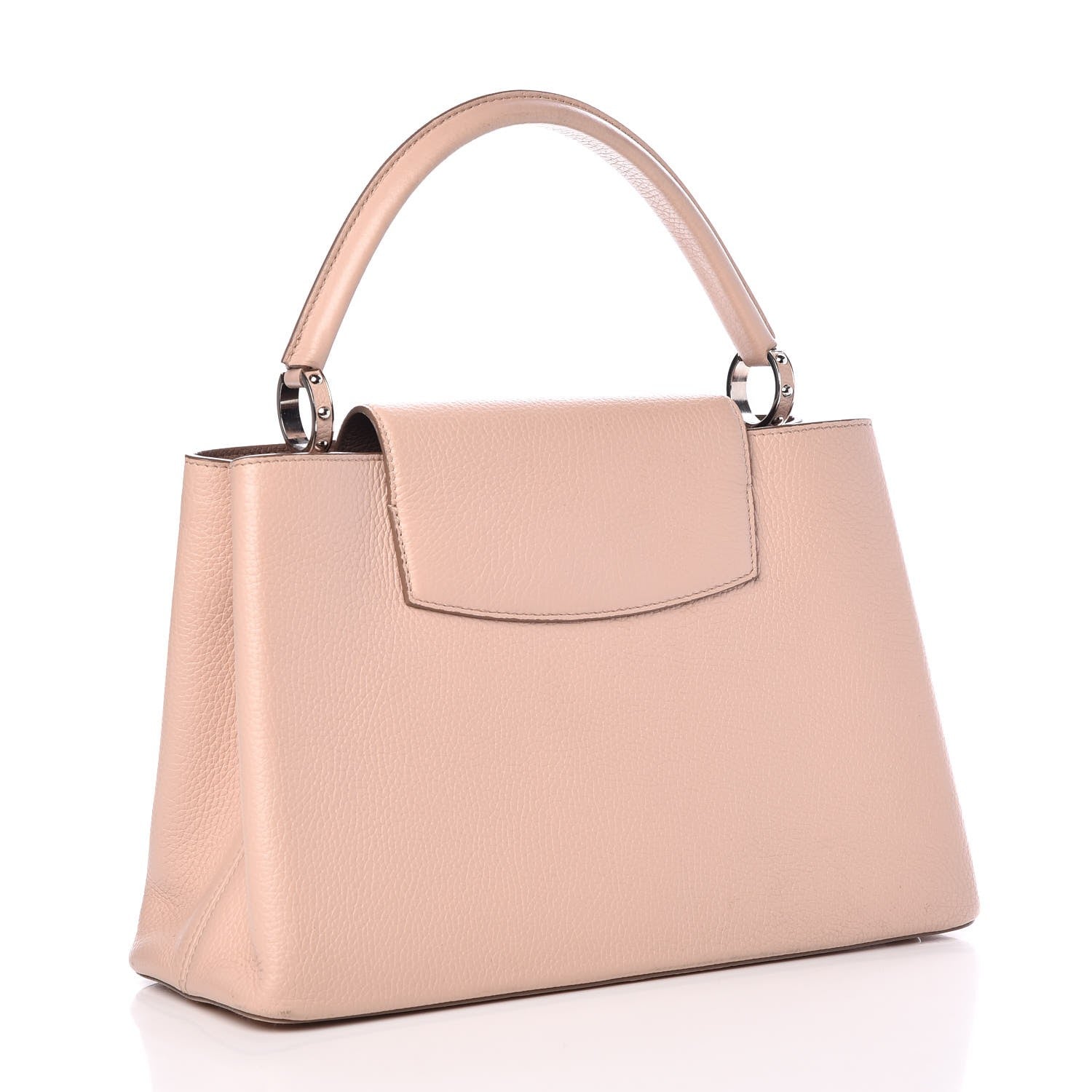 Louis Vuitton Taurillon Capucines MM Petale 3 of 14