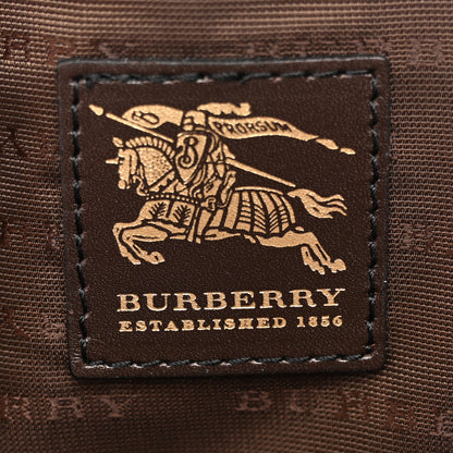 Burberry House Check Small Cosmetic Pouch Brown 6 of 9