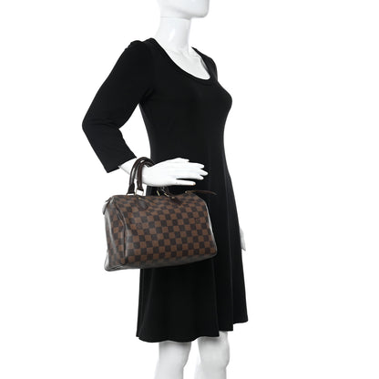 Louis Vuitton Damier Ebene Speedy 25 2 of 16