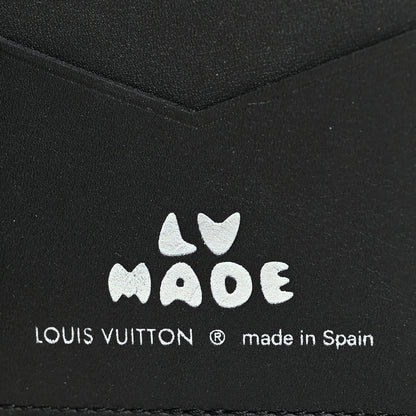 Louis Vuitton X NIGO Taurillon Monogram Denim Drip Pocket Organizer Black 7 of 7