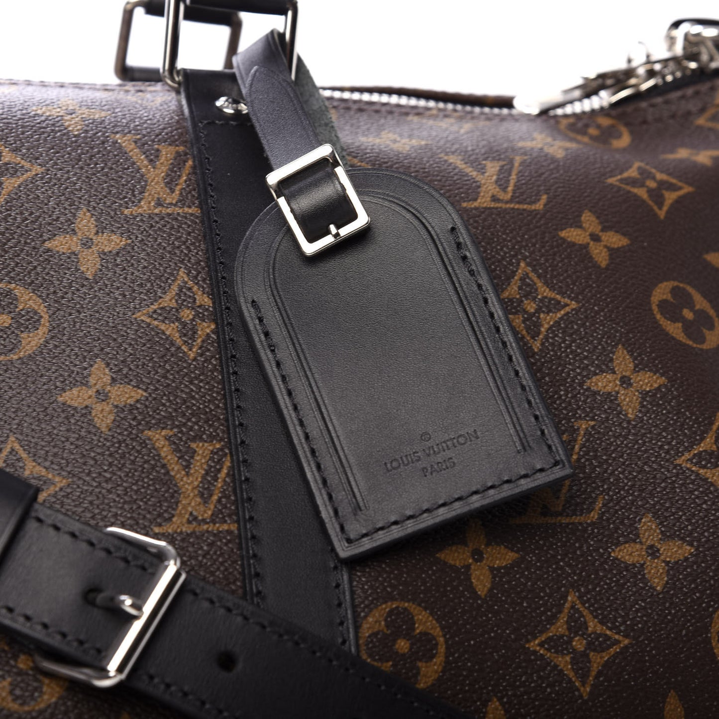 Monogram Macassar Keepall Bandouliere 45