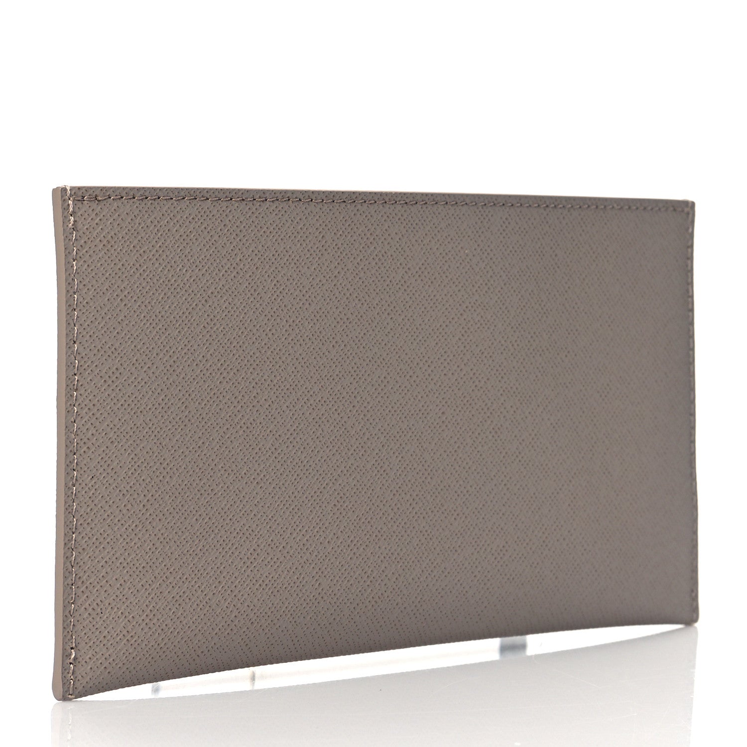 Louis Vuitton Calfskin Felicie Chain Wallet Card Holder Insert Tourterelle 3 of 7