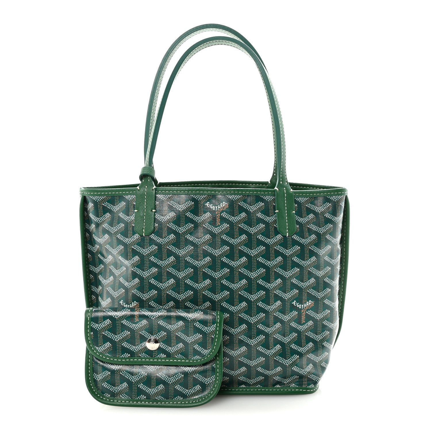 Goyard Goyardine Reversible Mini Anjou Green 3 of 10