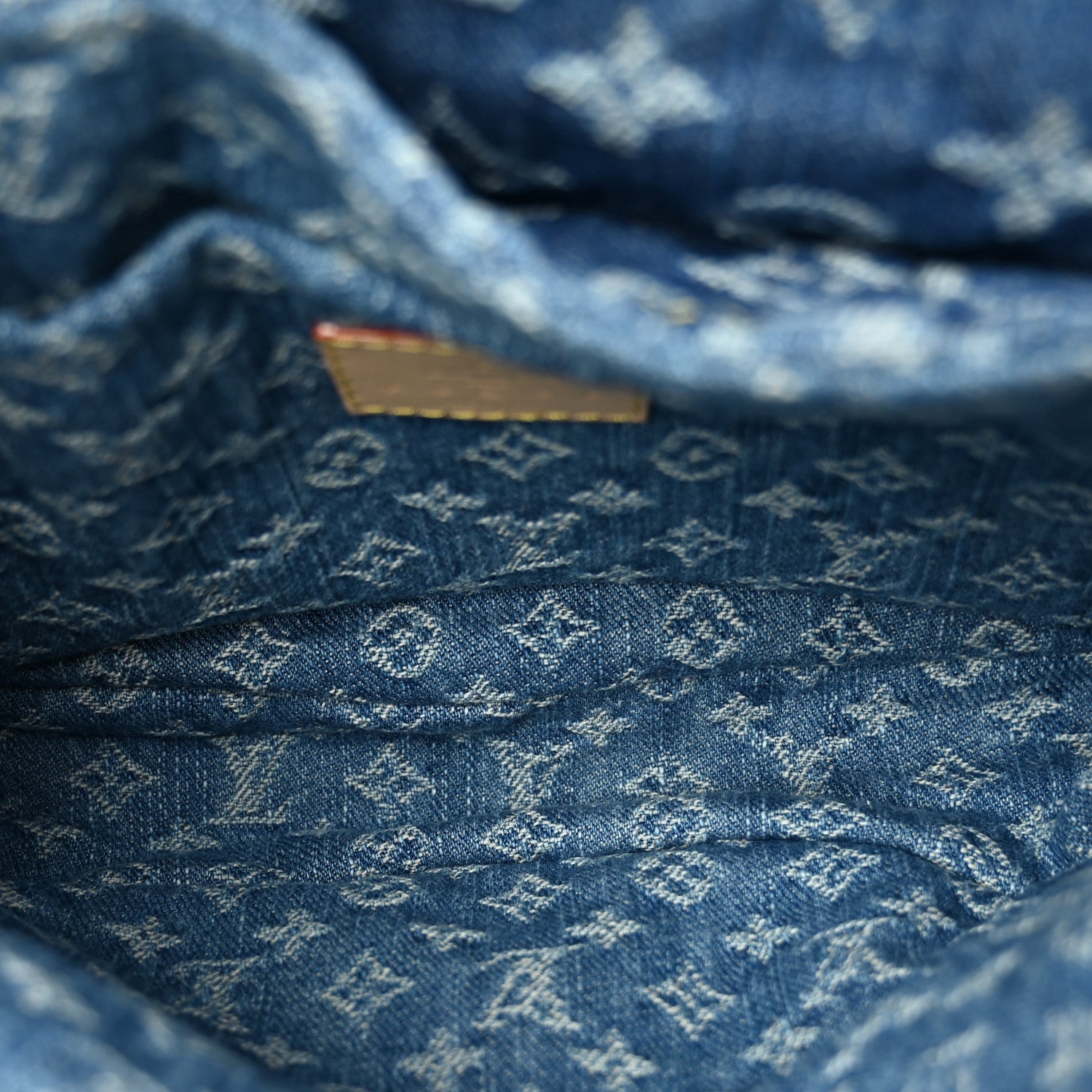 Louis Vuitton Monogram Denim Sunset Blue 5 of 10