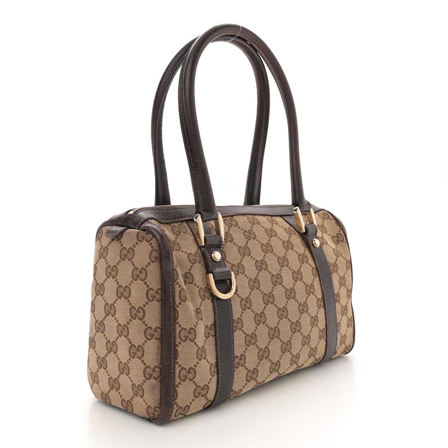 Monogram Small Abbey Boston Dark Brown