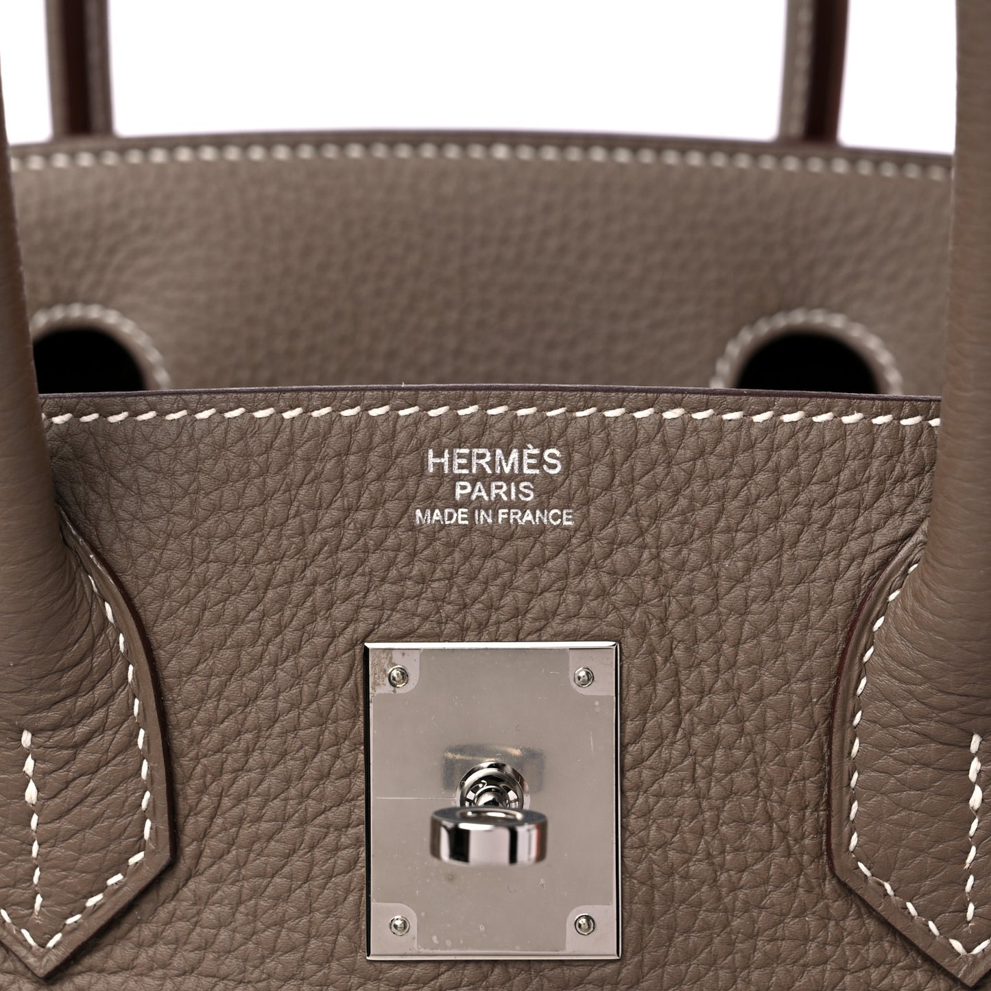 Togo Birkin 30 Etoupe