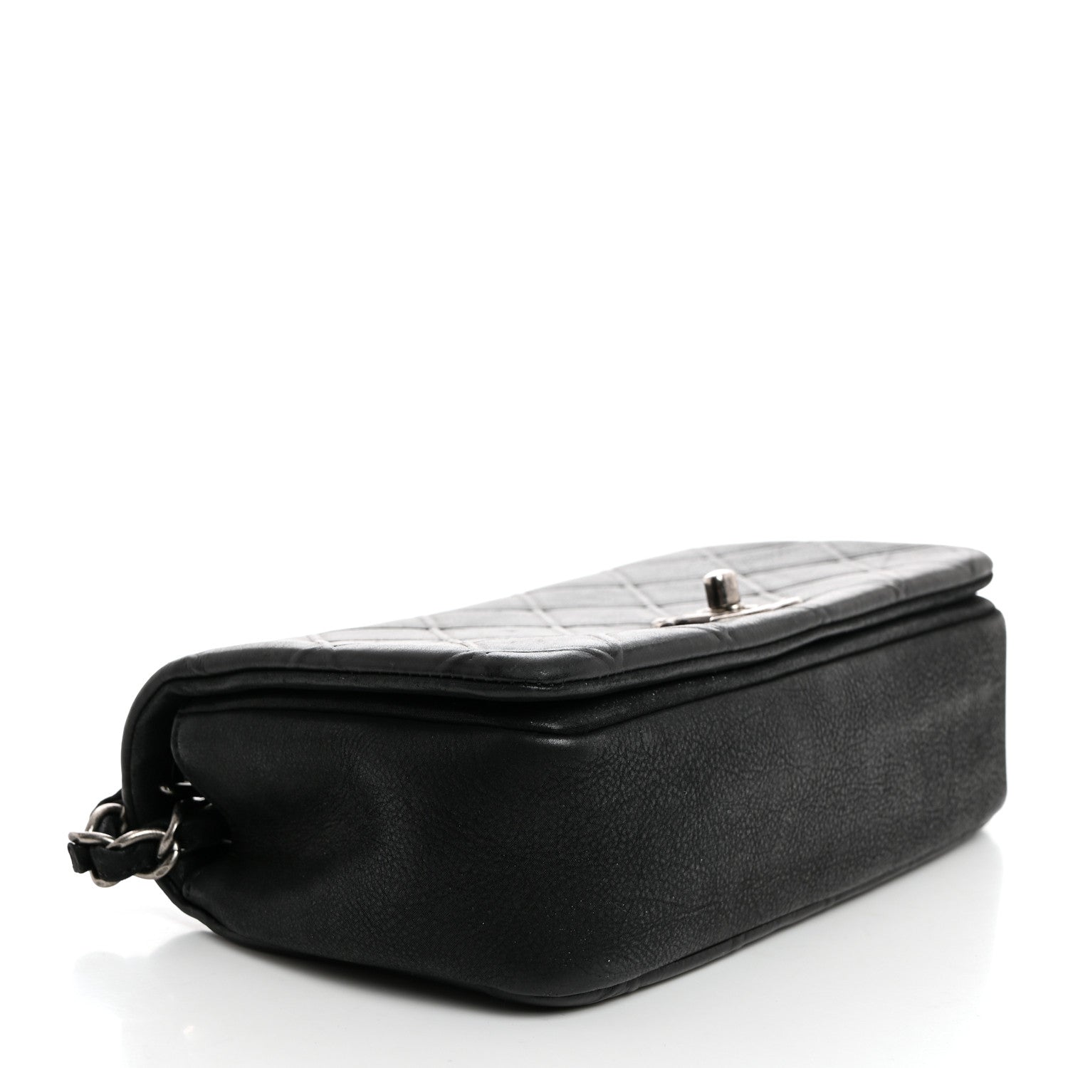 Chanel Calfskin Diamond Embossed Small New Chic Flap Black 4 of 10