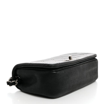 Chanel Calfskin Diamond Embossed Small New Chic Flap Black 4 of 10