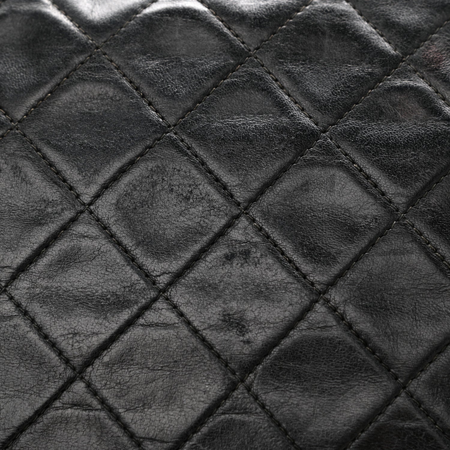Chanel Lambskin Quilted CC Tassel Camera Case Black 12 of 19