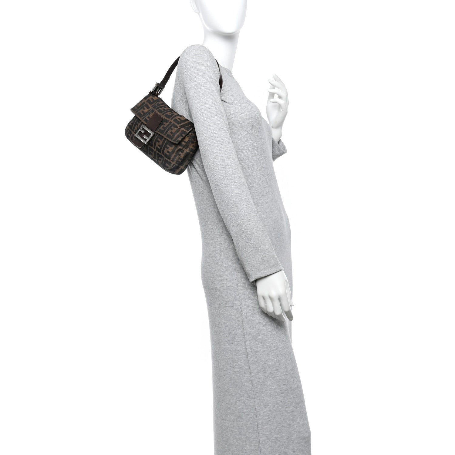 Fendi Zucca Baguette Tobacco 2 of 16