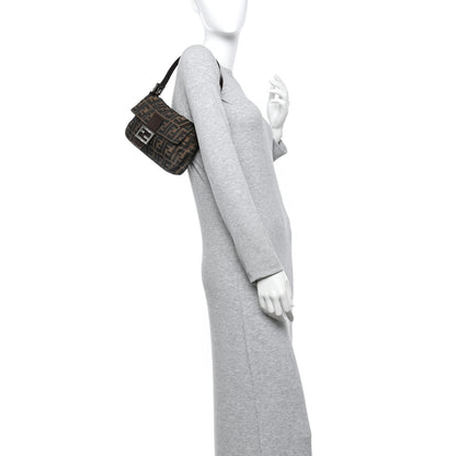 Fendi Zucca Baguette Tobacco 2 of 16