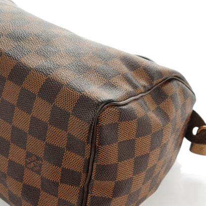 Louis Vuitton Damier Ebene Speedy 25 8 of 9