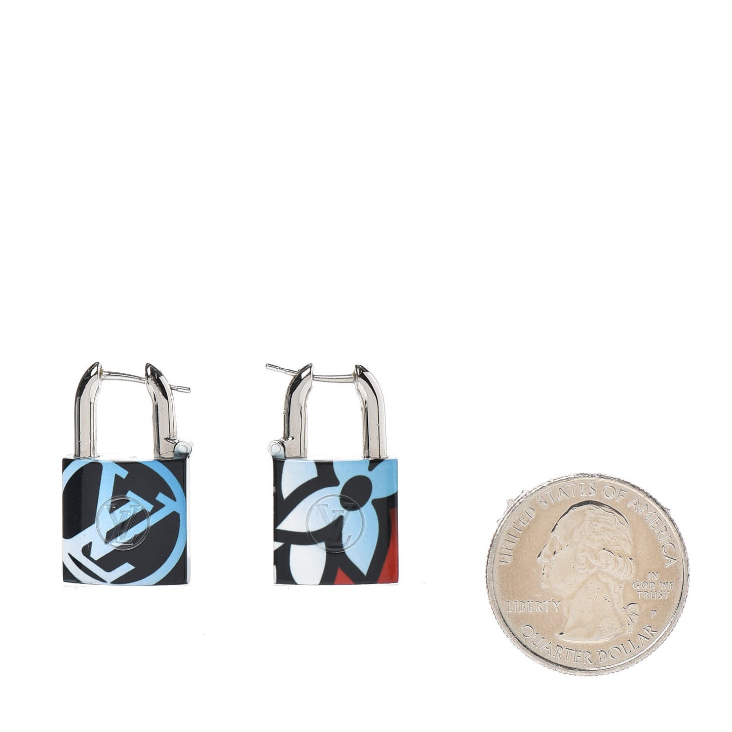 Lock Me Speedy Earrings