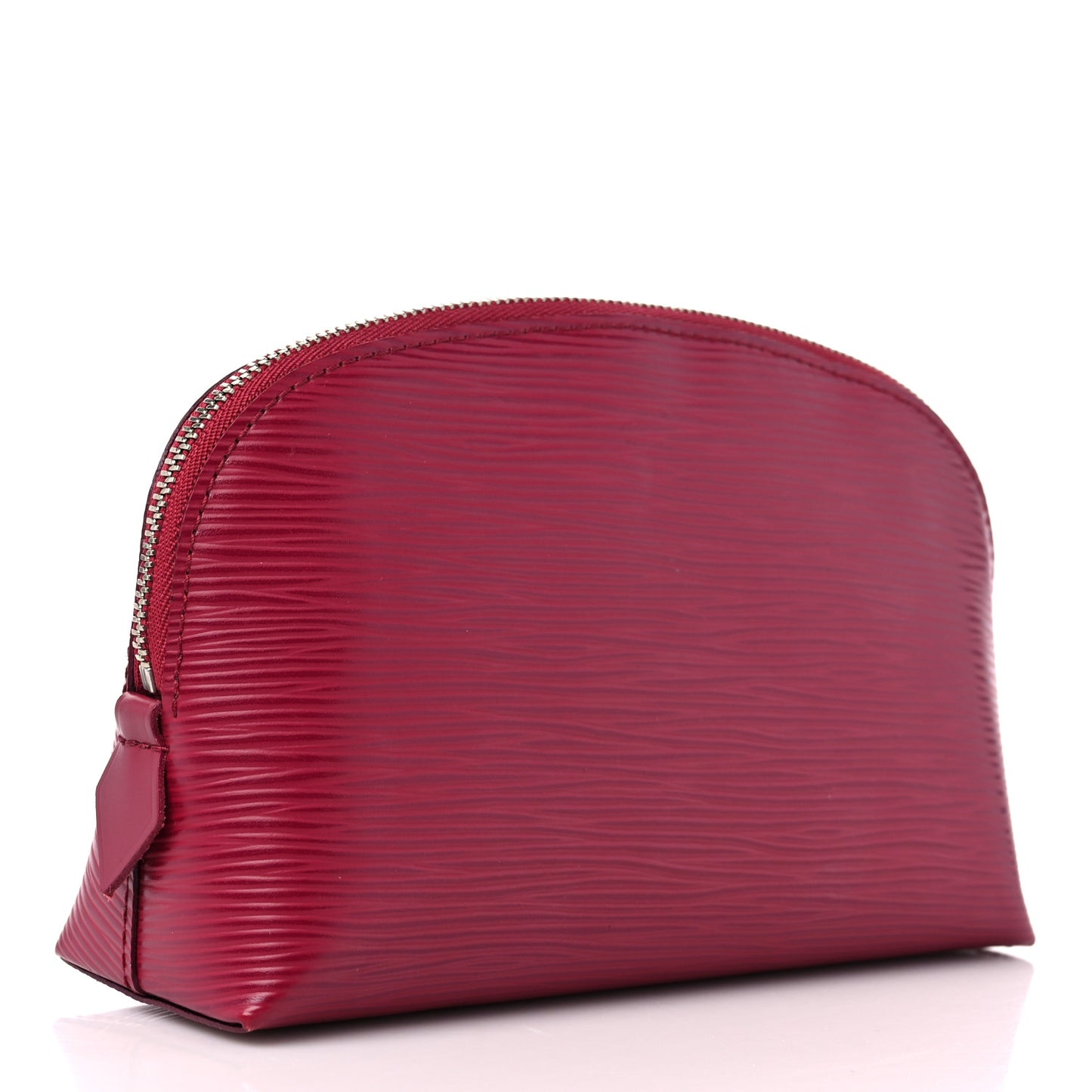 Epi Cosmetic Pouch Fuchsia
