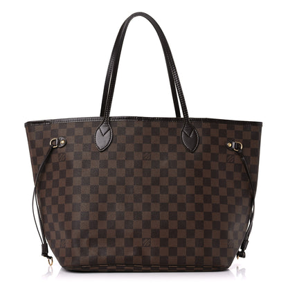 Louis Vuitton Damier Ebene Neverfull MM 1 of 21