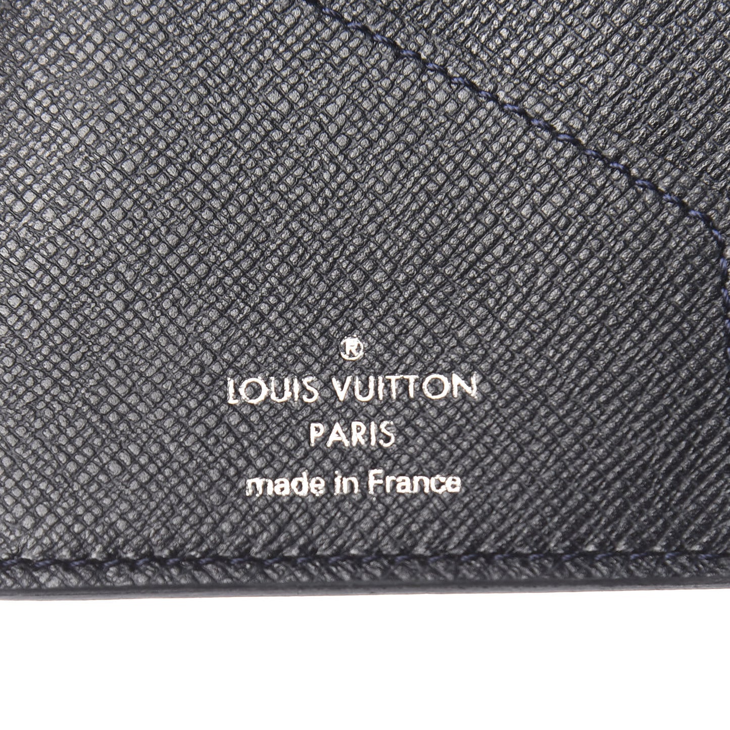 Taiga Porte Valeurs Organizer Wallet Blue Marine