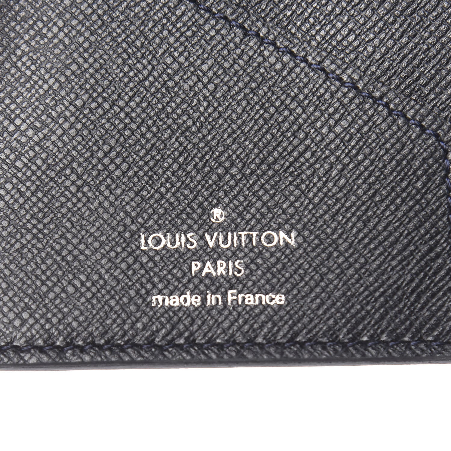 Louis Vuitton Taiga Porte Valeurs Organizer Wallet Blue Marine 6 of 7
