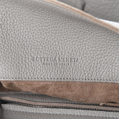 Bottega Veneta Cervo Deerskin Hobo Light Grey 6 of 16
