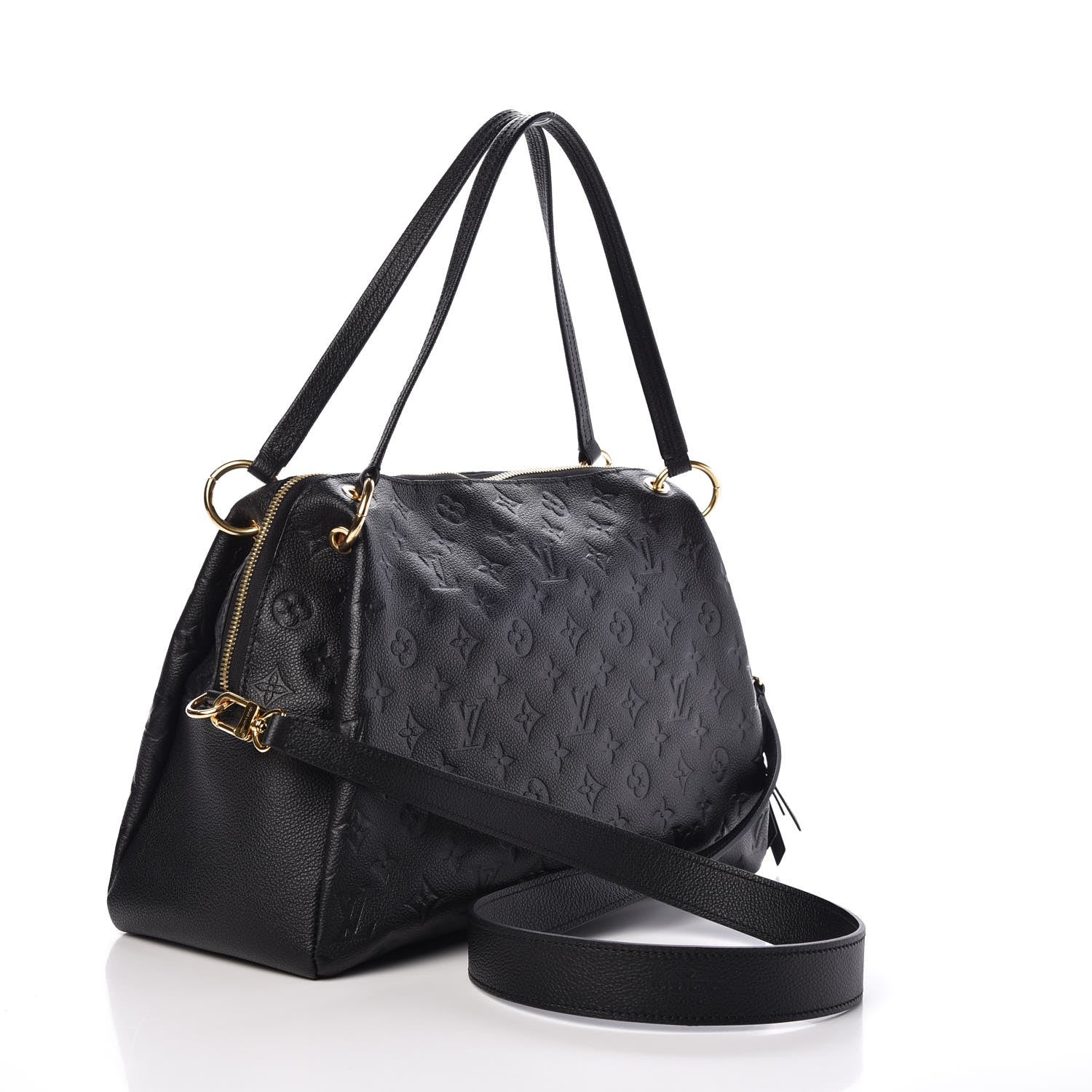 Louis Vuitton Empreinte Ponthieu PM Black 3 of 7