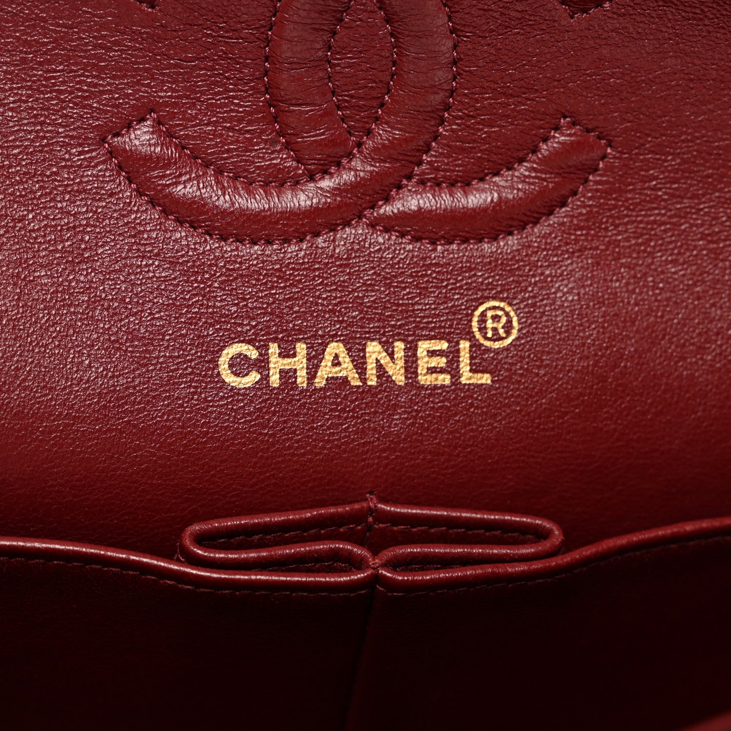 Chanel Lambskin Quilted Small Double Flap Black 7 of 14