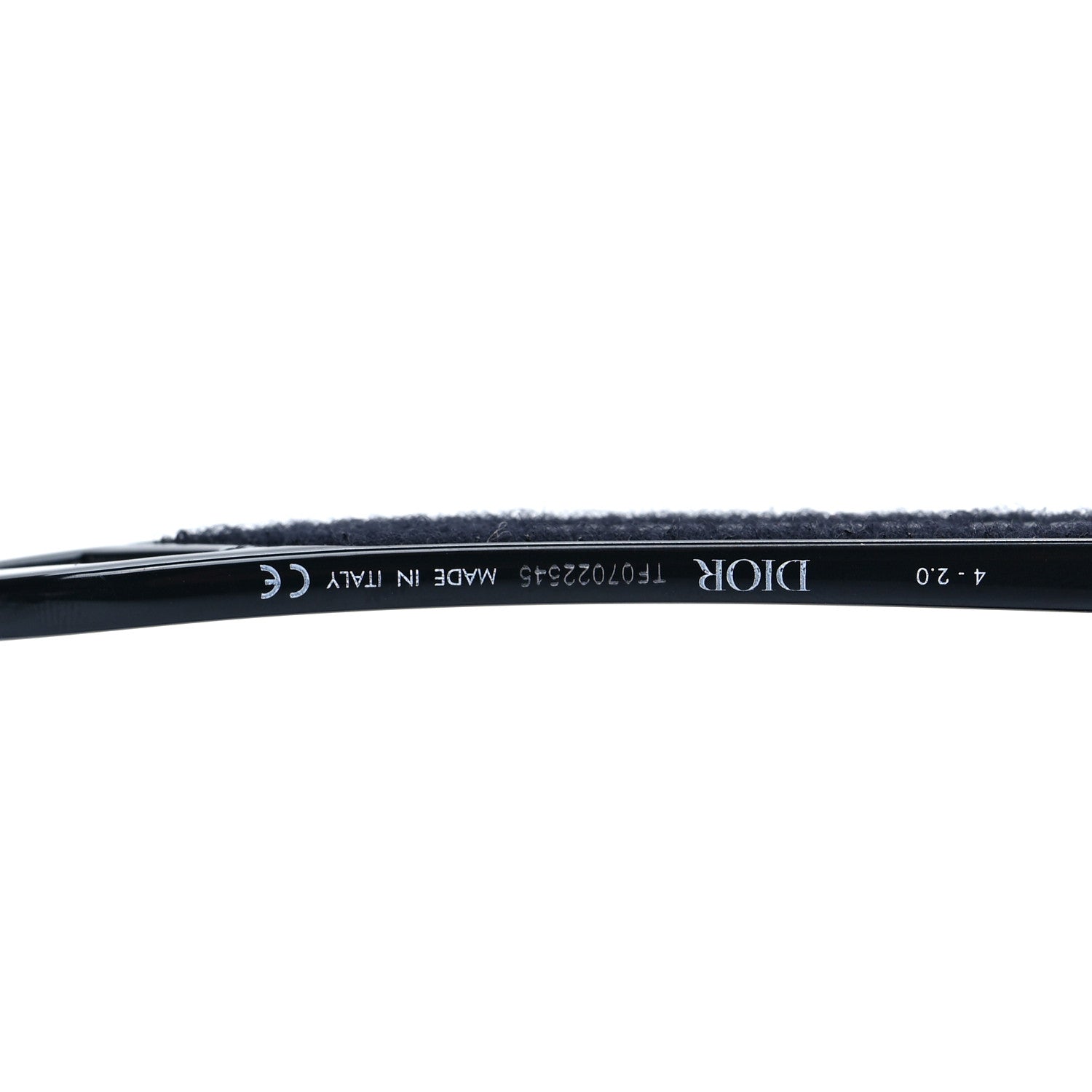 Christian Dior Acetate Diorxtrem MU Oblique Mask Sunglasses Black 5 of 6