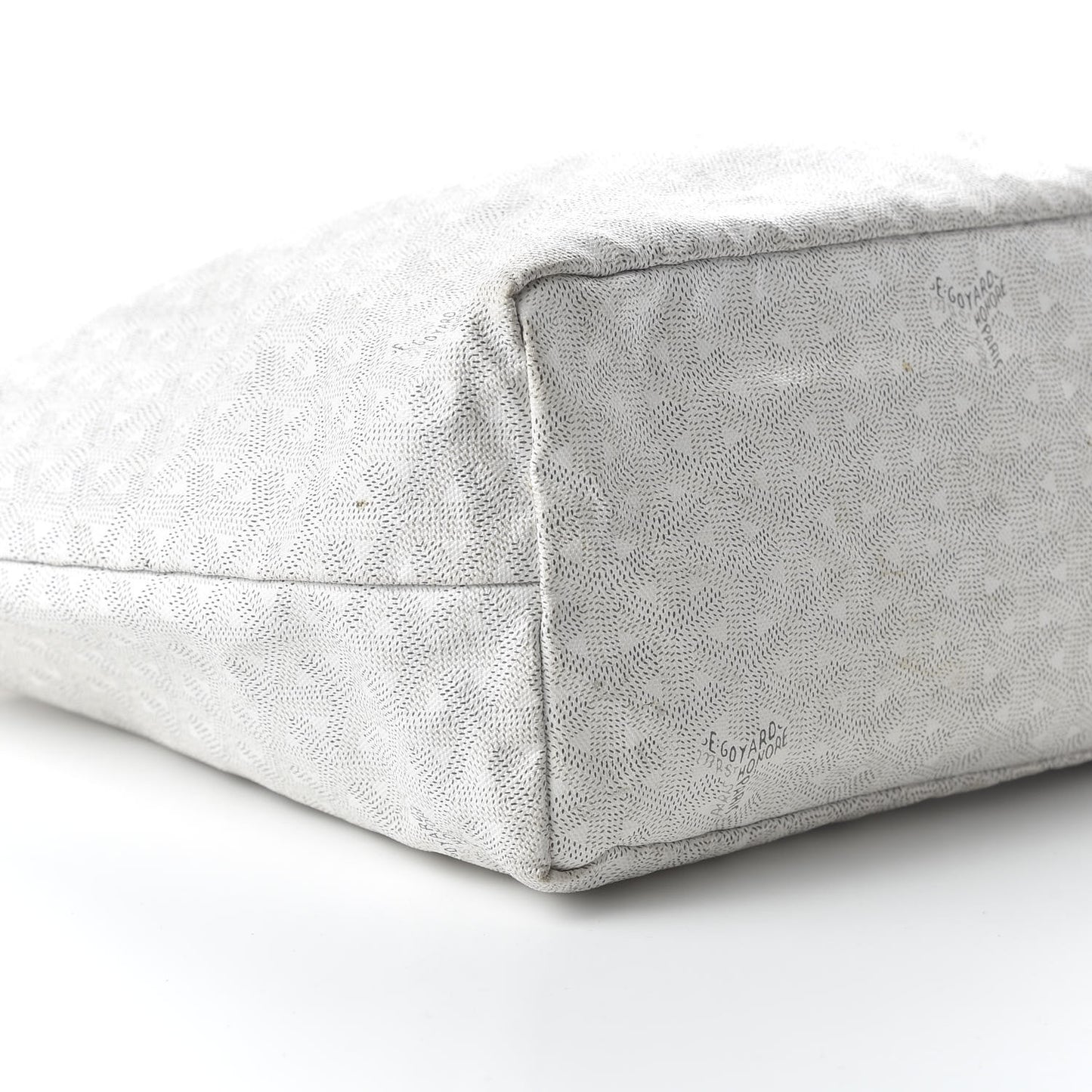 Goyardine Saint Louis PM White