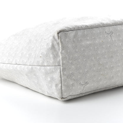 Goyard Goyardine Saint Louis PM White 6 of 11