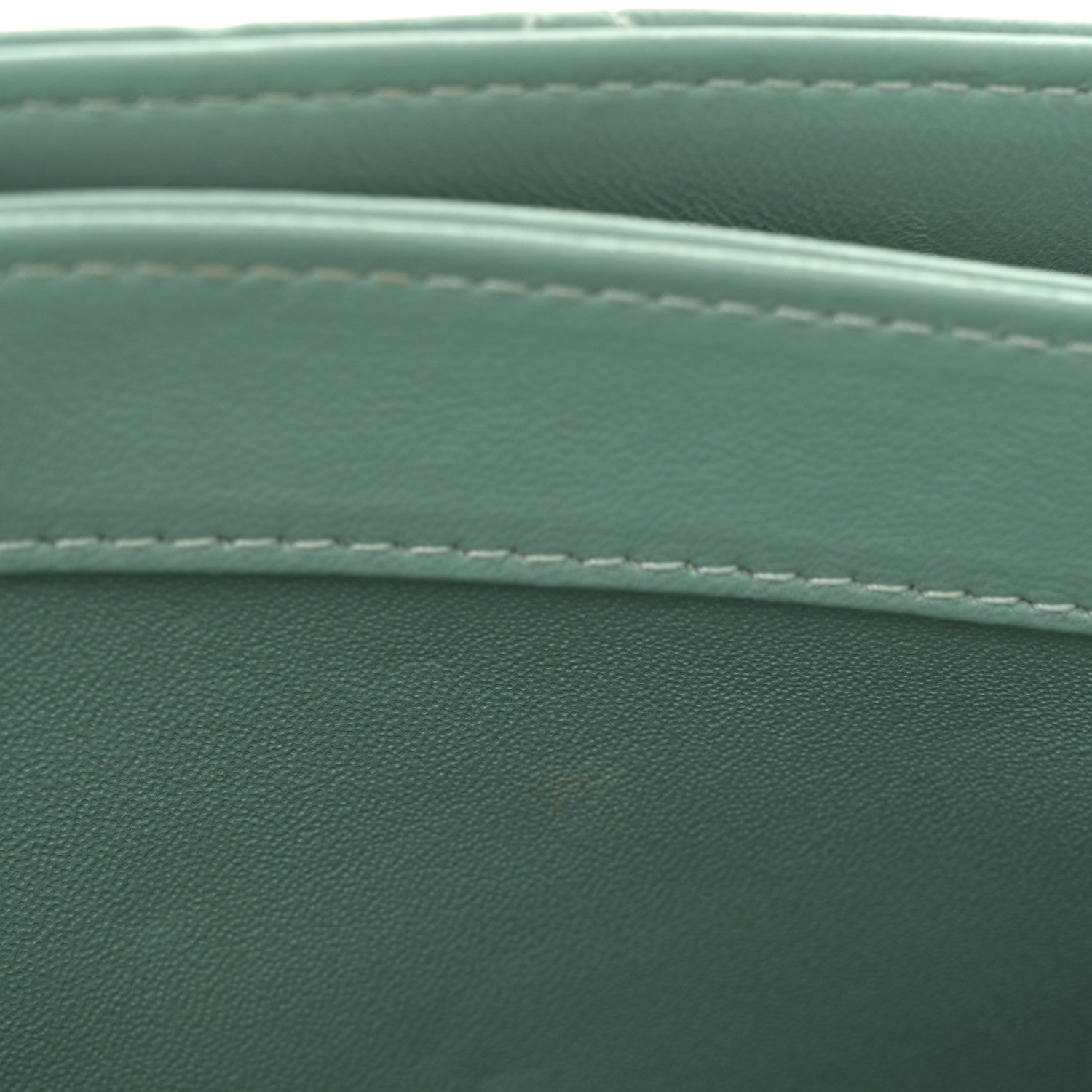 Chanel Lambskin Quilted Small Trendy CC Flap Dual Handle Bag Turquoise 12 of 15