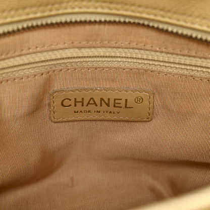 Chanel Caviar Quilted Petit Timeless Tote PTT Beige 6 of 14