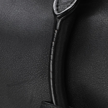 Saint Laurent Calfskin Small Classic Y Cabas Navy Blue 11 of 11