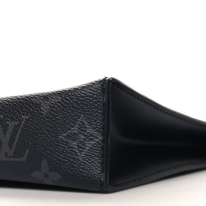 Louis Vuitton Monogram Eclipse Pochette Voyage MM 9 of 9