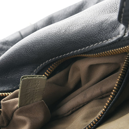 Chloe Calfskin Medium Marcie Hobo Navy 7 of 12